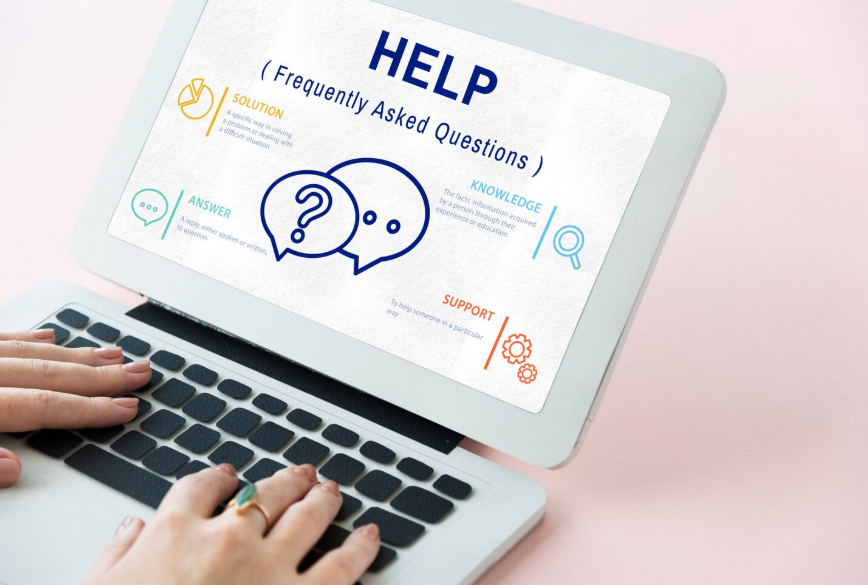 Alternative search tools shown on a help screen to answer complex questions