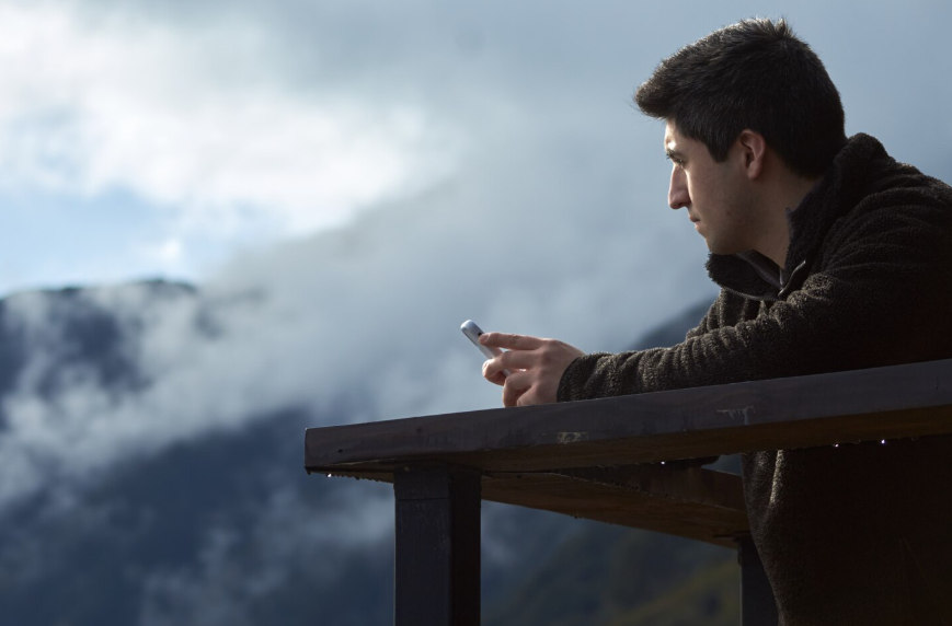 Man reflecting while searching what should I do with my life during a moment of transition